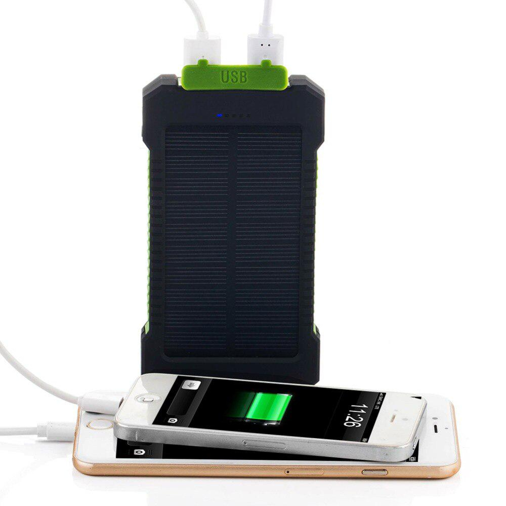 Portable Solar Power Bank