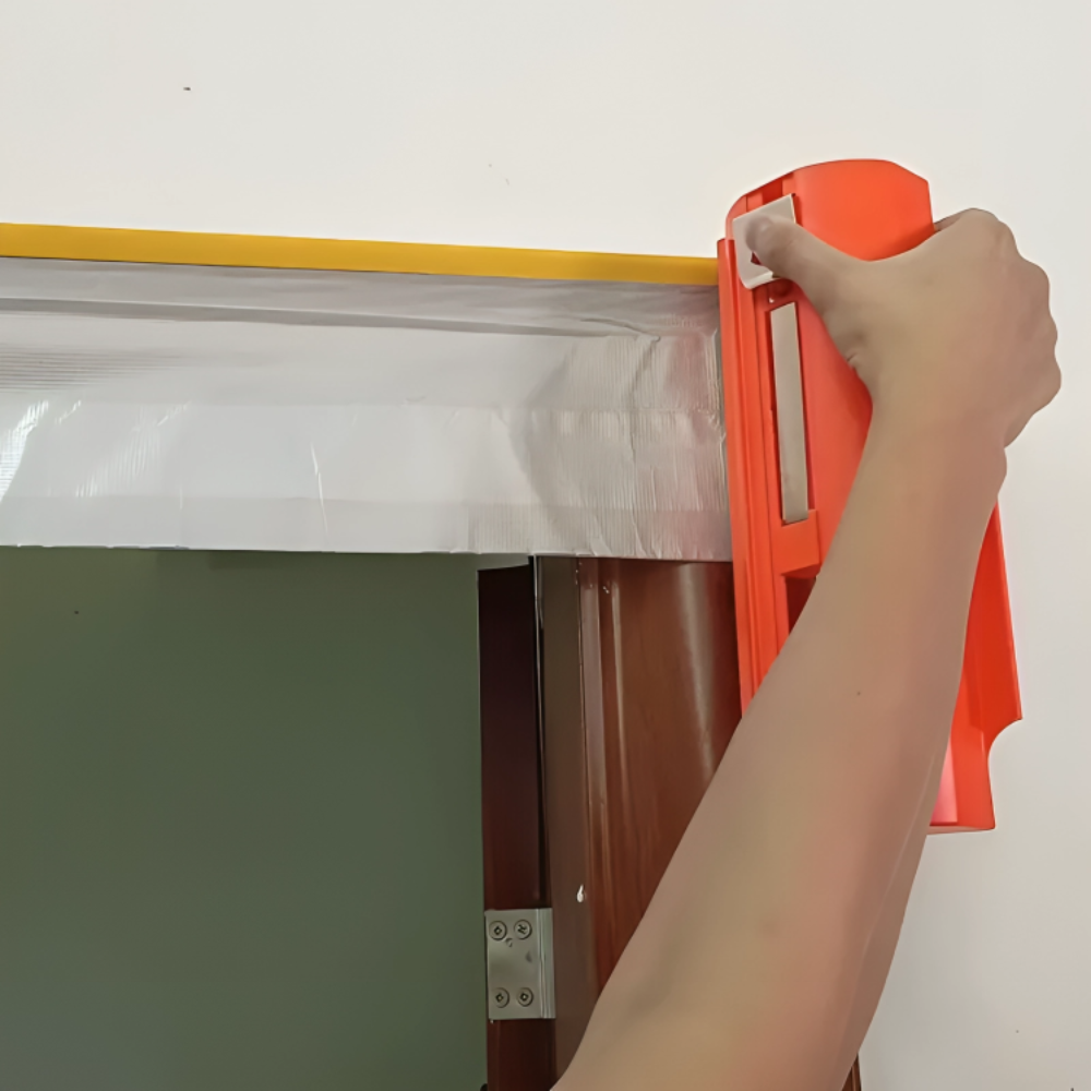 Pre-Taped Masking Film (6 Rolls)