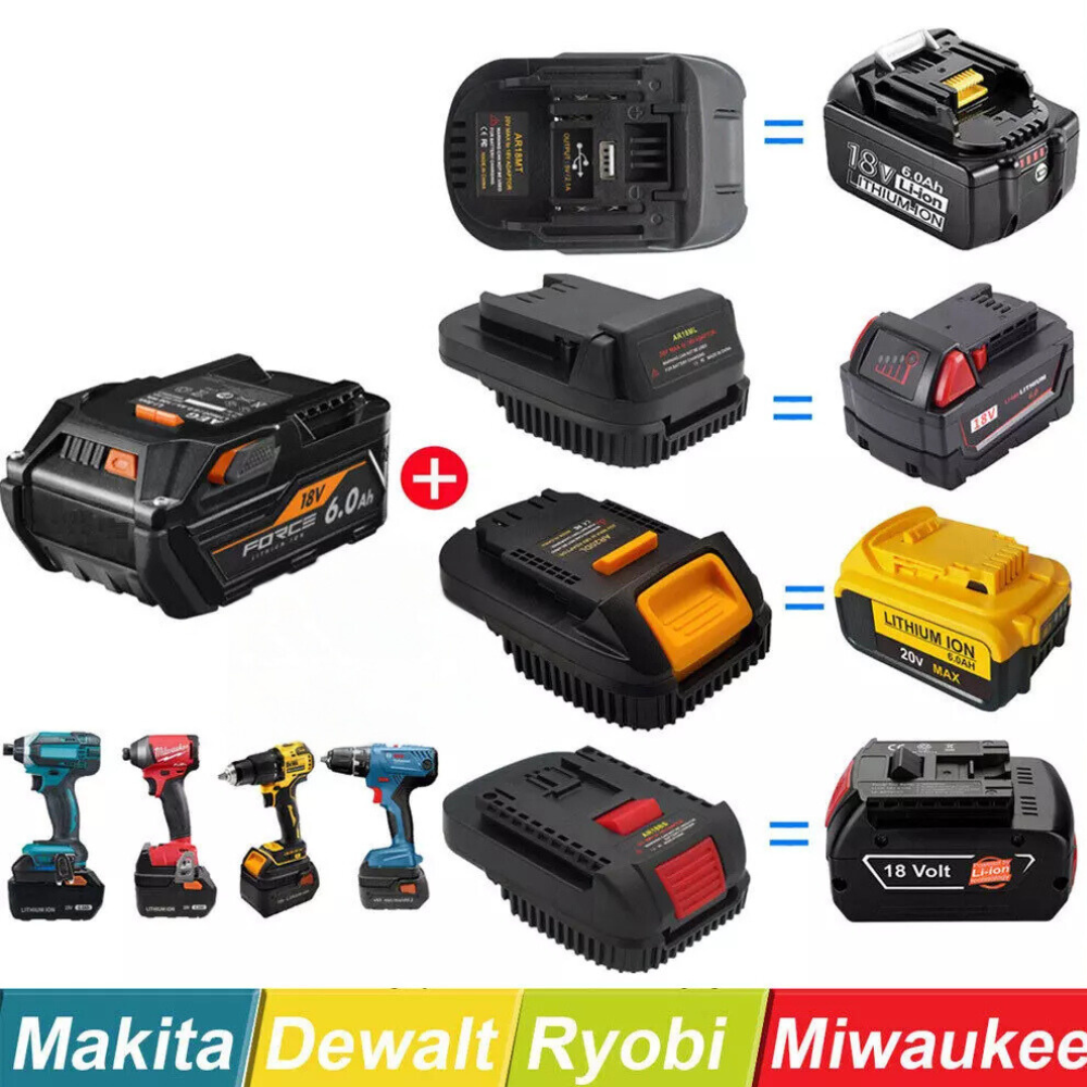 Adapters For AEG Batteries