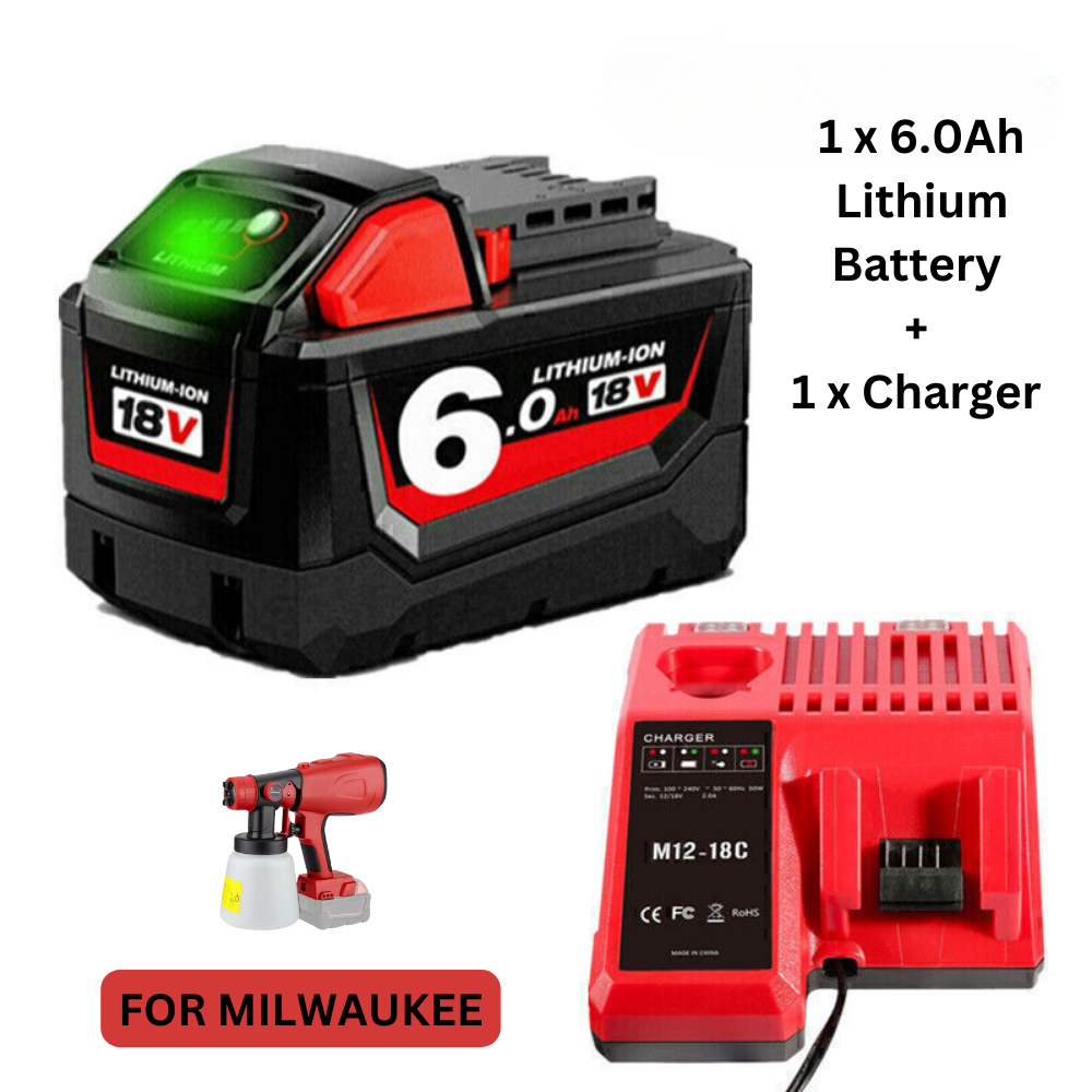 Lithium-Ion Batteries (6.0Ah )