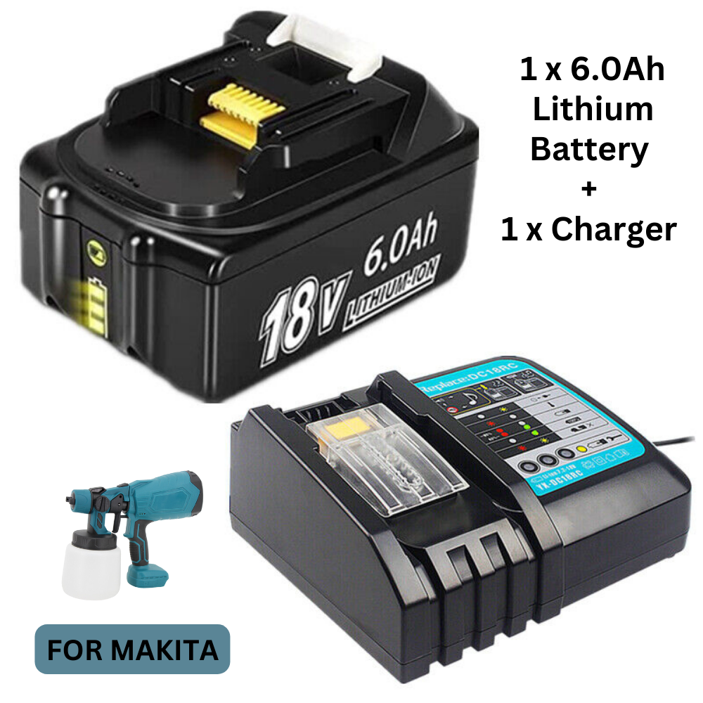 Lithium-Ion Batteries (6.0Ah )