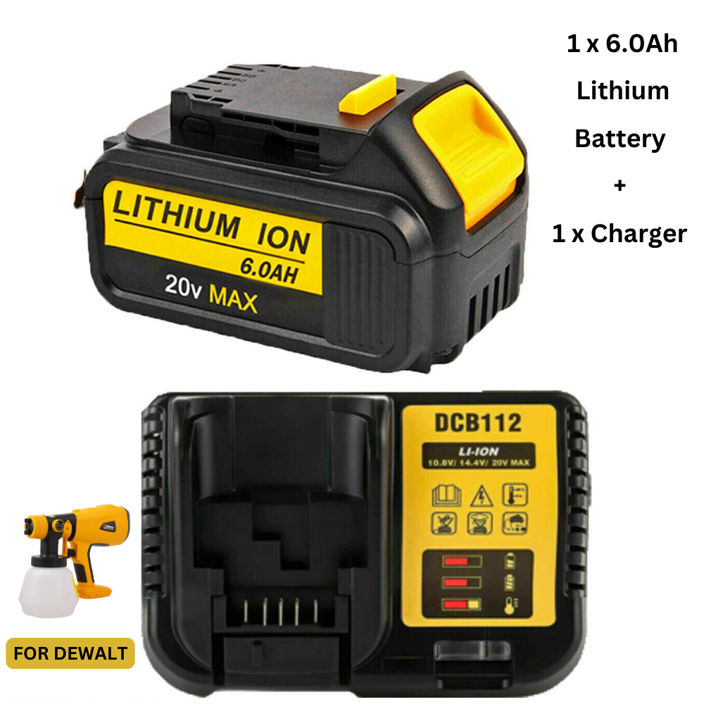Lithium-Ion Batteries (6.0Ah )