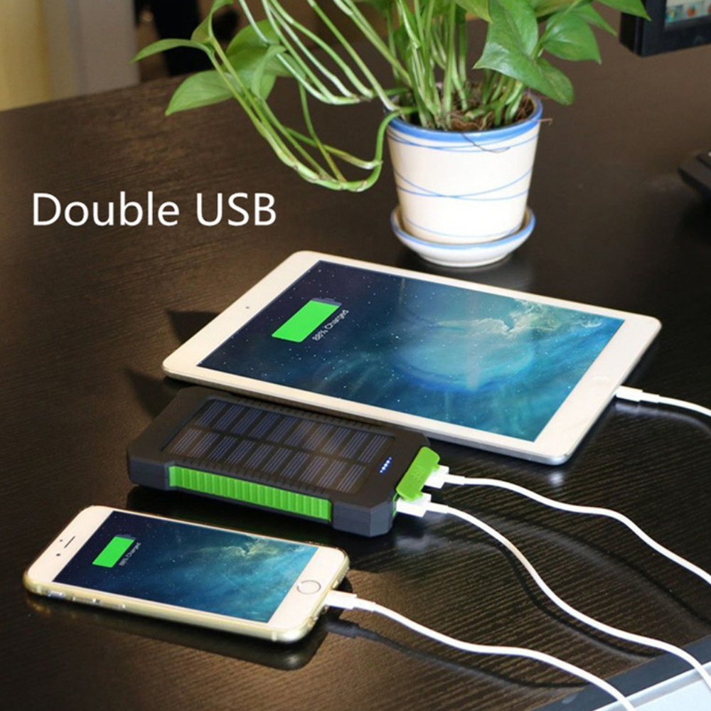 Portable Solar Power Bank