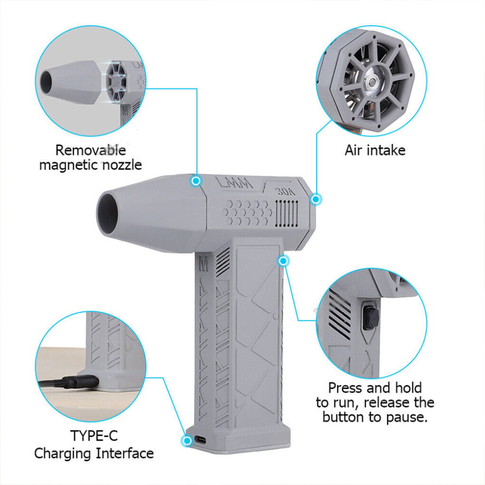 TurboJet Blower