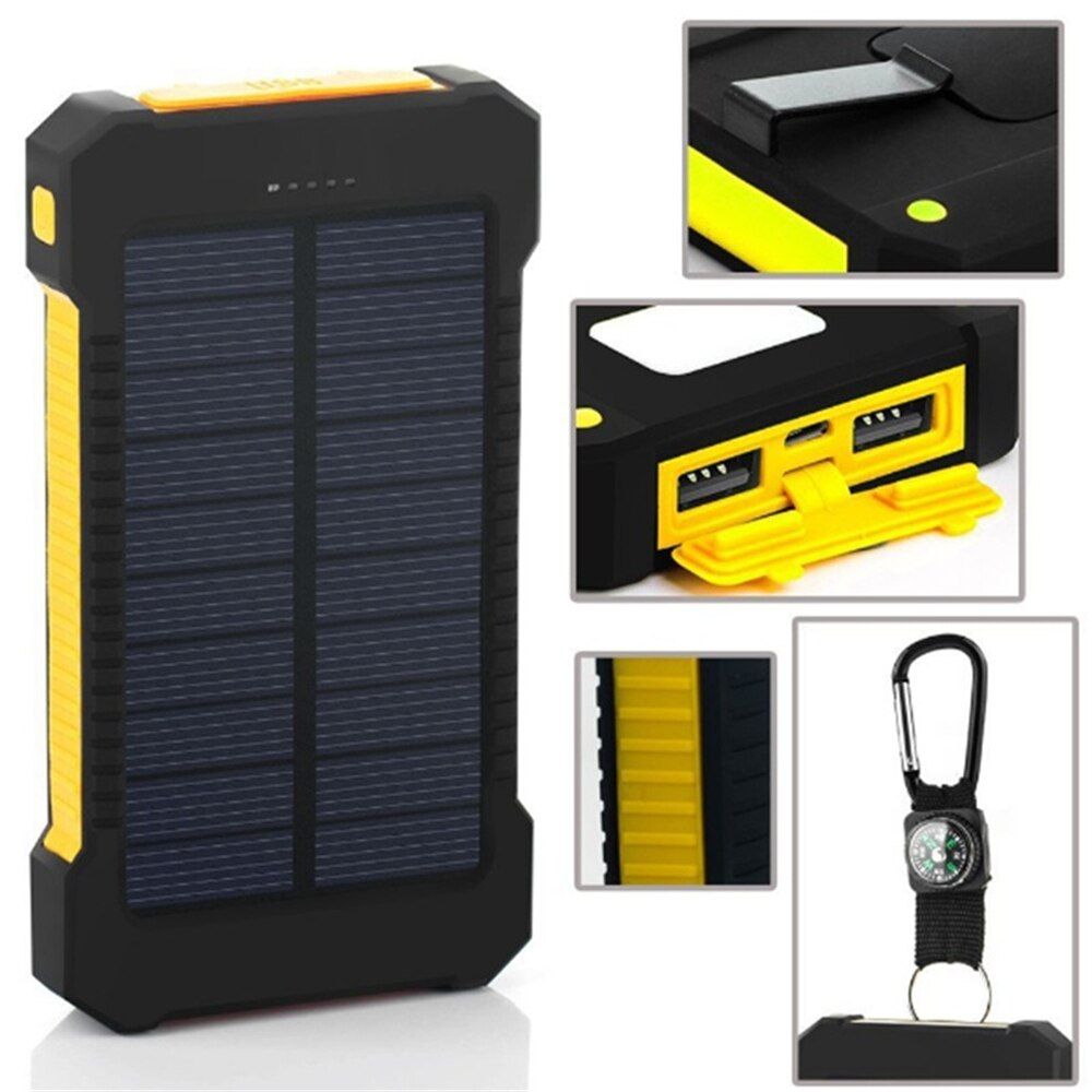 Portable Solar Power Bank