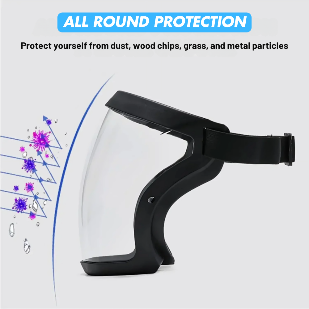 Face Shield (Anti Fog & Anti Dust)