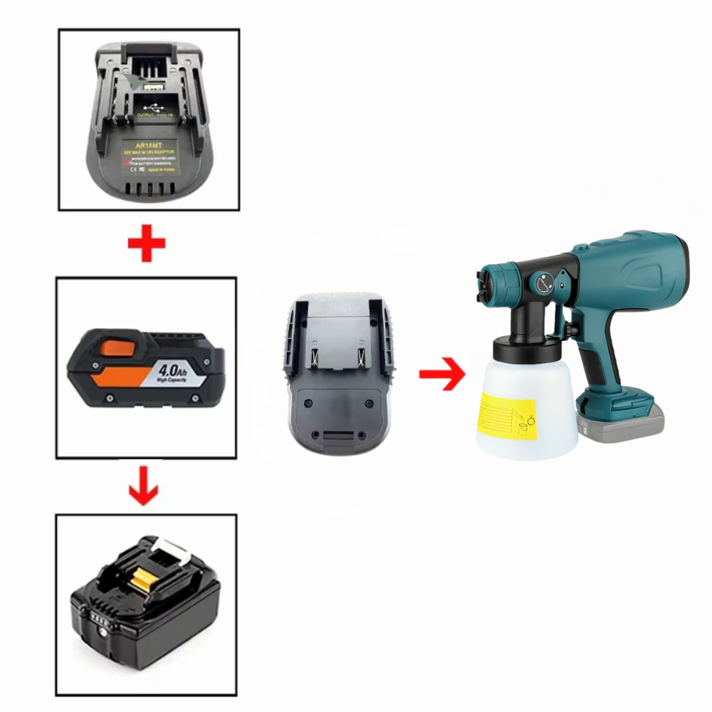 Adapters For AEG Batteries
