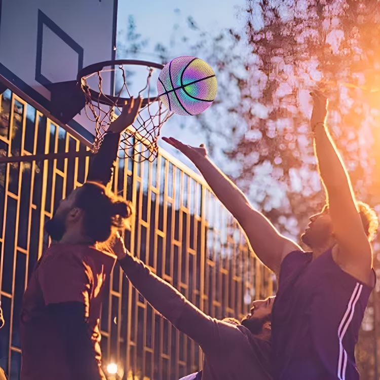 Holographic Basketball