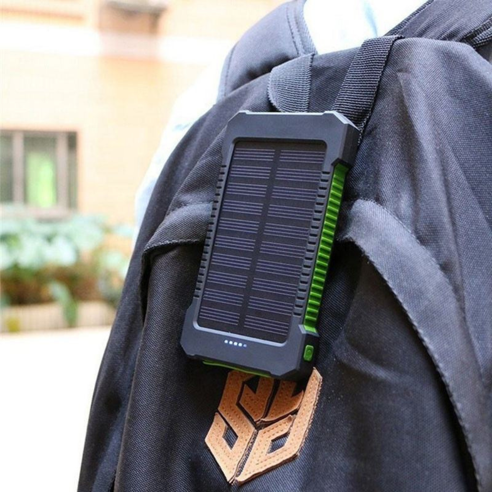 Portable Solar Power Bank