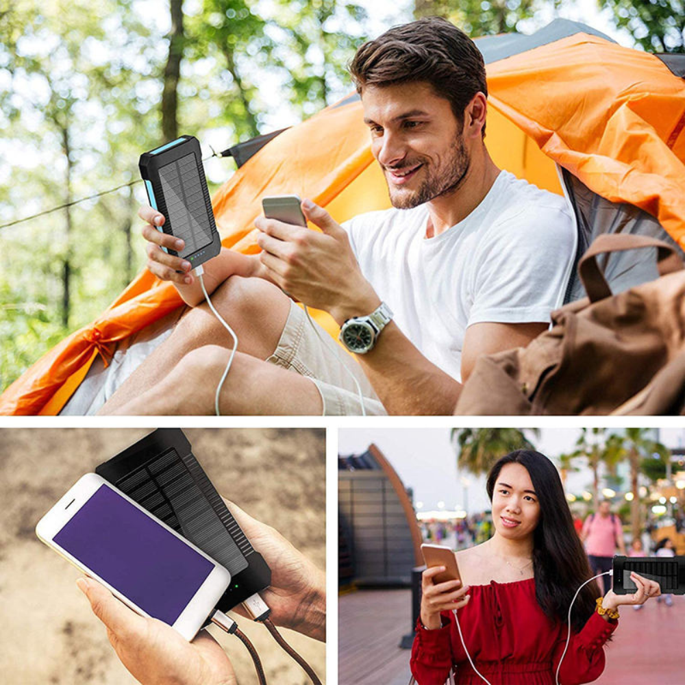 Portable Solar Power Bank