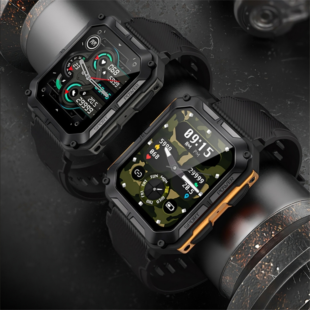 Indestructible Smart Watch