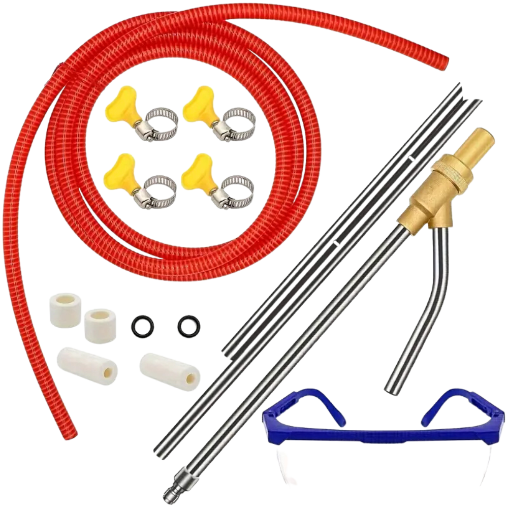 PowerBlast Sandblasting Kit