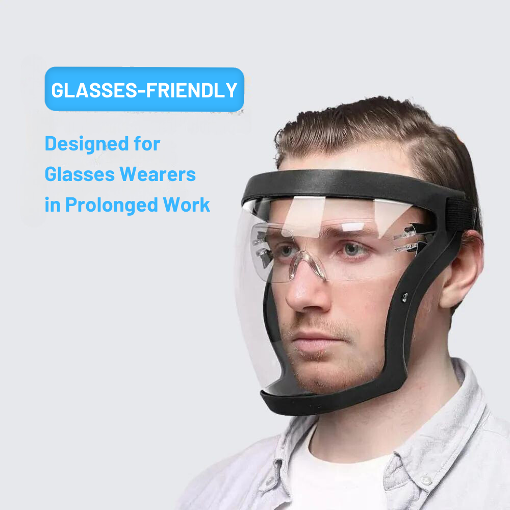 Face Shield (Anti Fog & Anti Dust)
