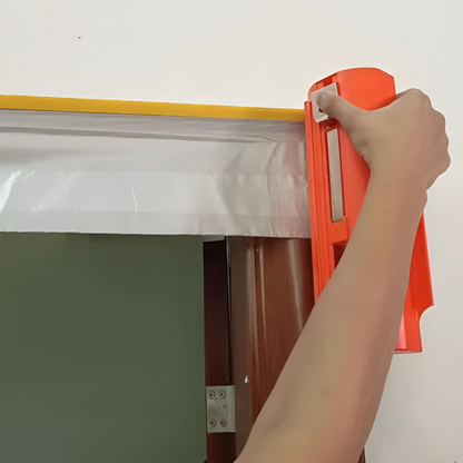 Pre-Taped Masking Film (6 Rolls)