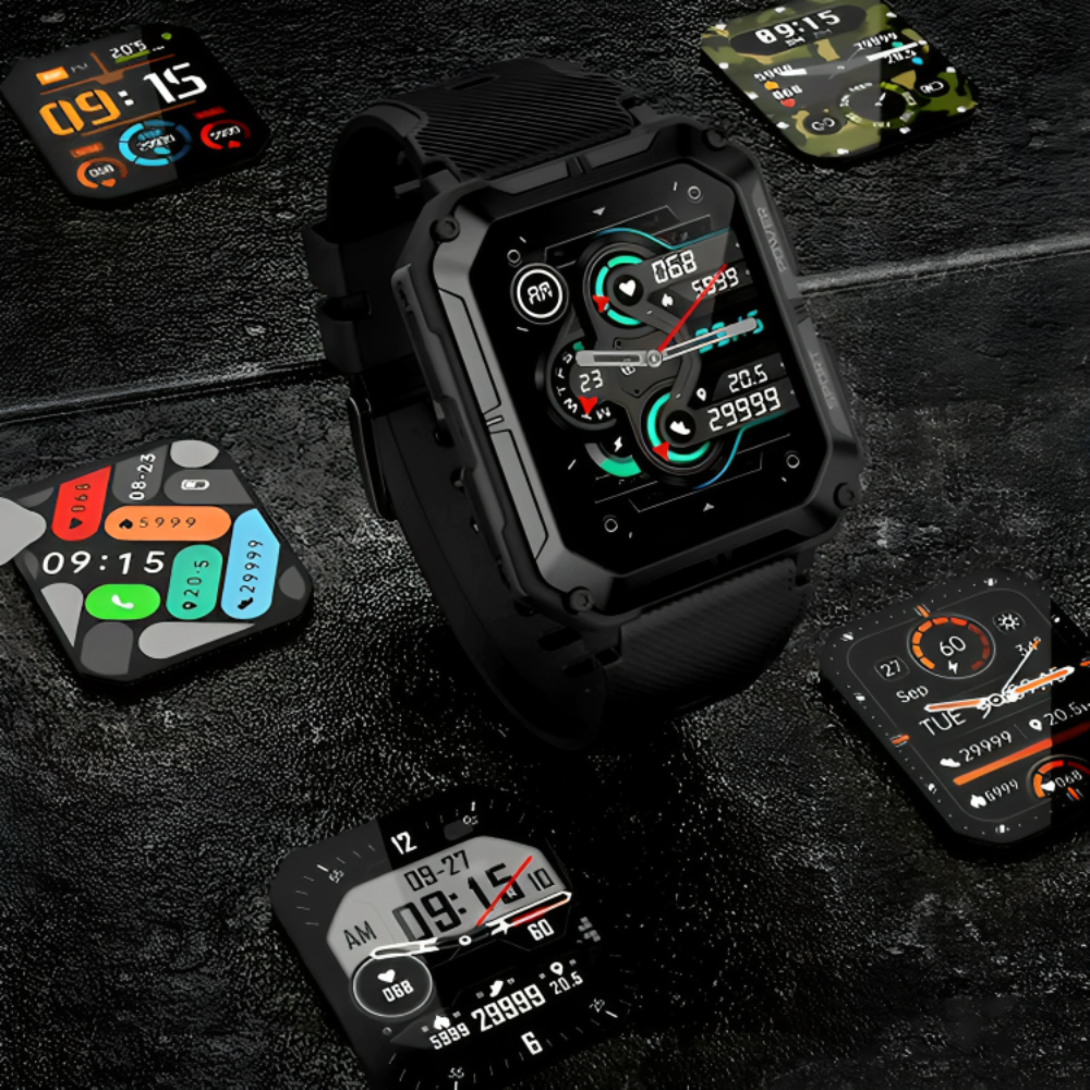 Indestructible Smart Watch – Happy Mart Australia