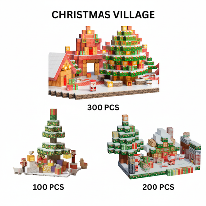 Minecraft Magnetic Blocks Set