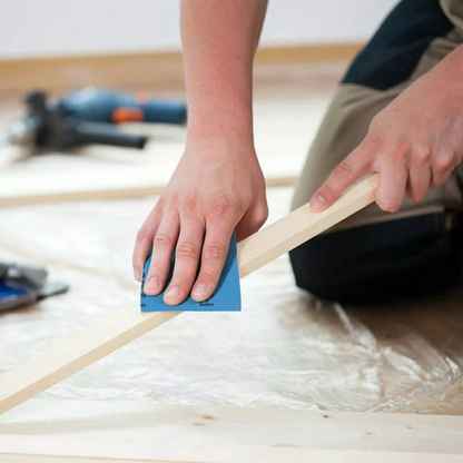 Wet & Dry Sandpaper Set (72 pcs)