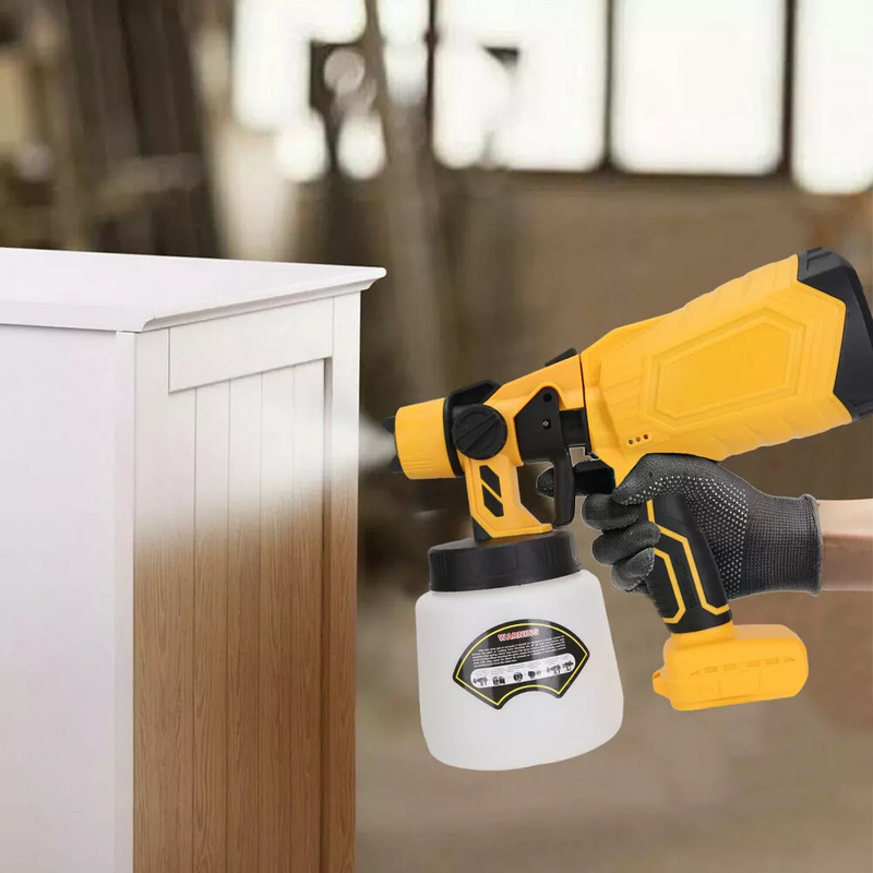 Cordless High-Pressure Paint Sprayer