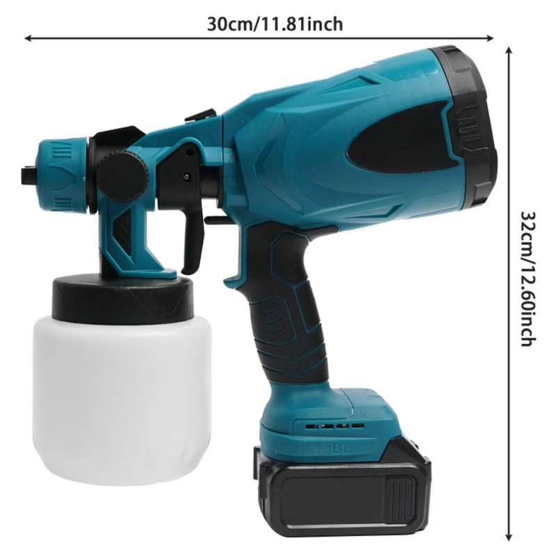 Cordless High-Pressure Paint Sprayer