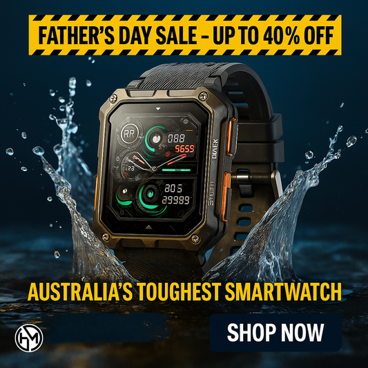 Indestructible Smart Watch