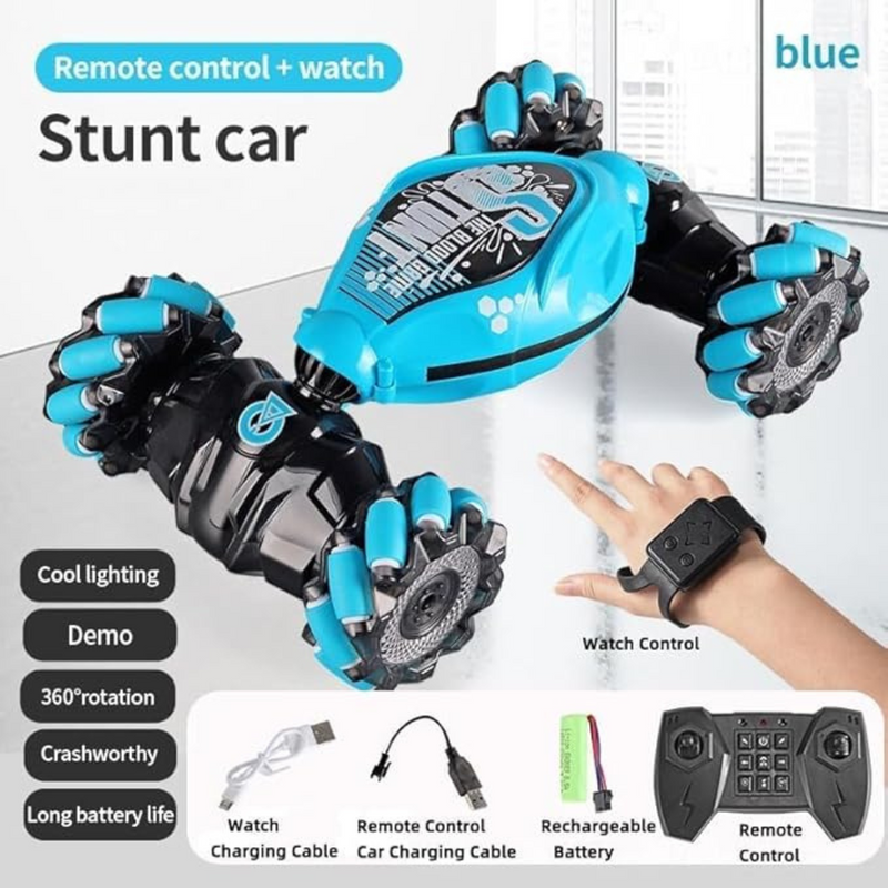 Gesture Sensing RC Stunt Car