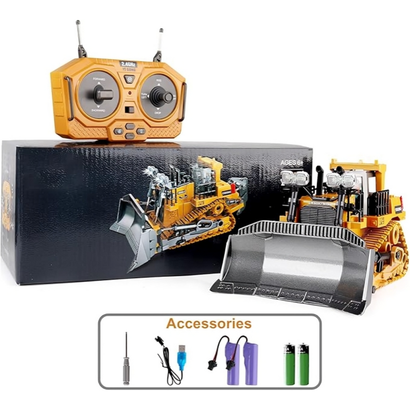 Remote-Controlled Construction Machinery Toys