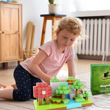 Minecraft Magnetic Blocks Set