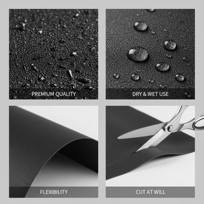 Wet & Dry Sandpaper Set (72 pcs)