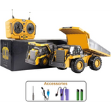 Remote-Controlled Construction Machinery Toys