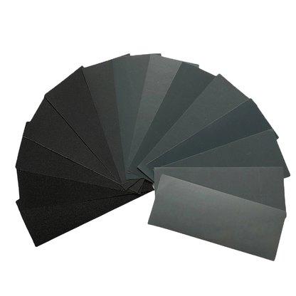 Wet & Dry Sandpaper Set (72 pcs)