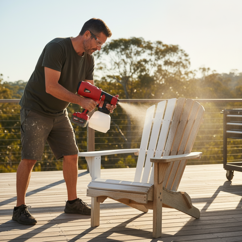 PaintPro™ Cordless Paint Sprayer – 1000ml Pot