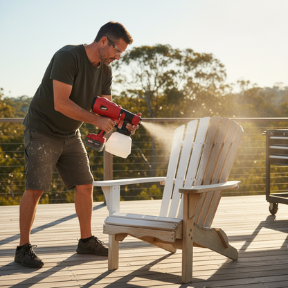 PaintPro™ Cordless Paint Sprayer – 1000ml Pot