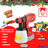 Cordless High-Pressure Paint Sprayer