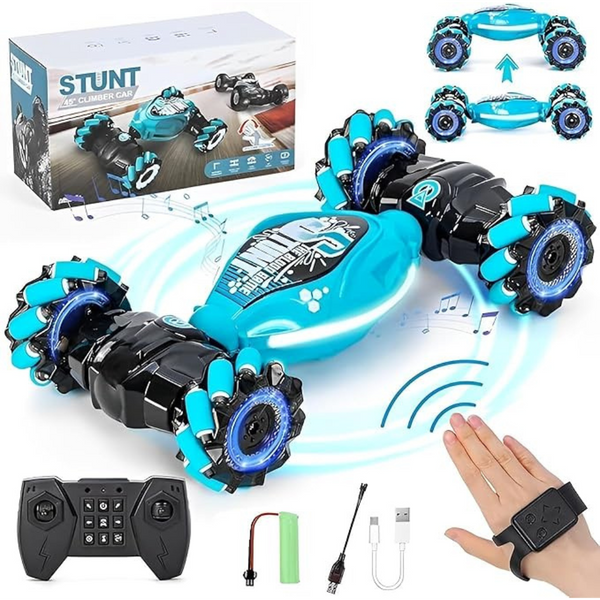 Gesture Sensing RC Stunt Car