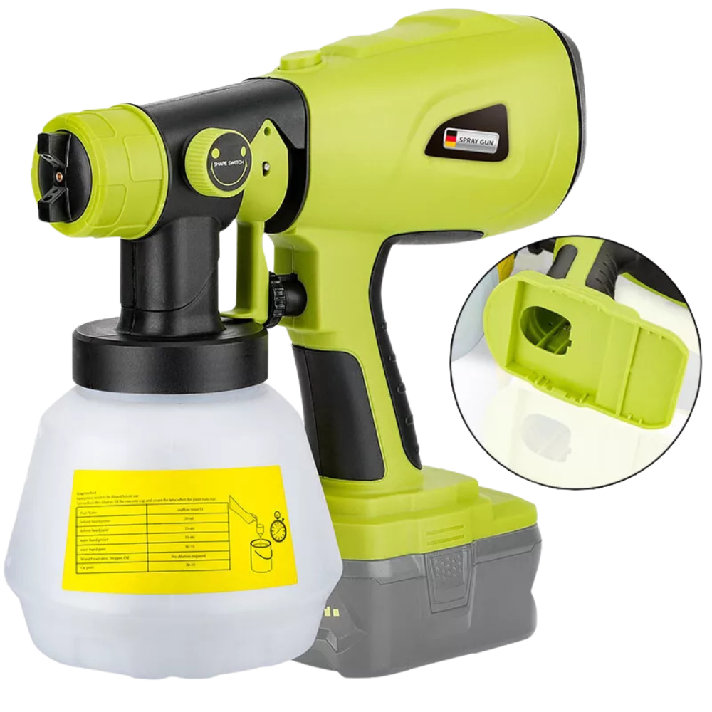 Cordless High-Pressure Paint Sprayer
