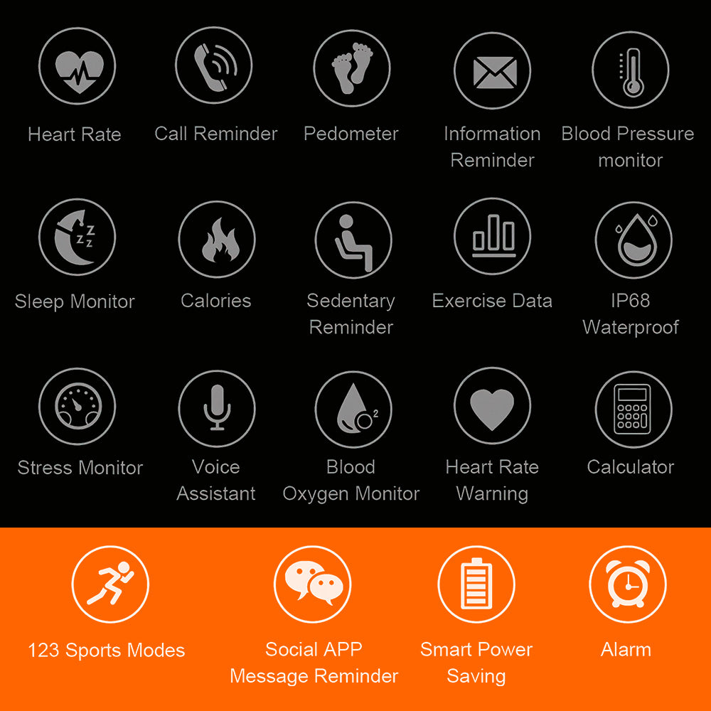 Indestructible Smart Watch