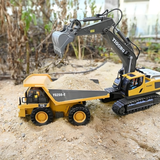 Remote-Controlled Construction Machinery Toys