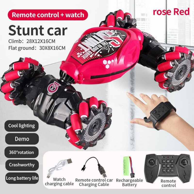 Gesture Sensing RC Stunt Car