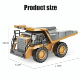 Remote-Controlled Construction Machinery Toys