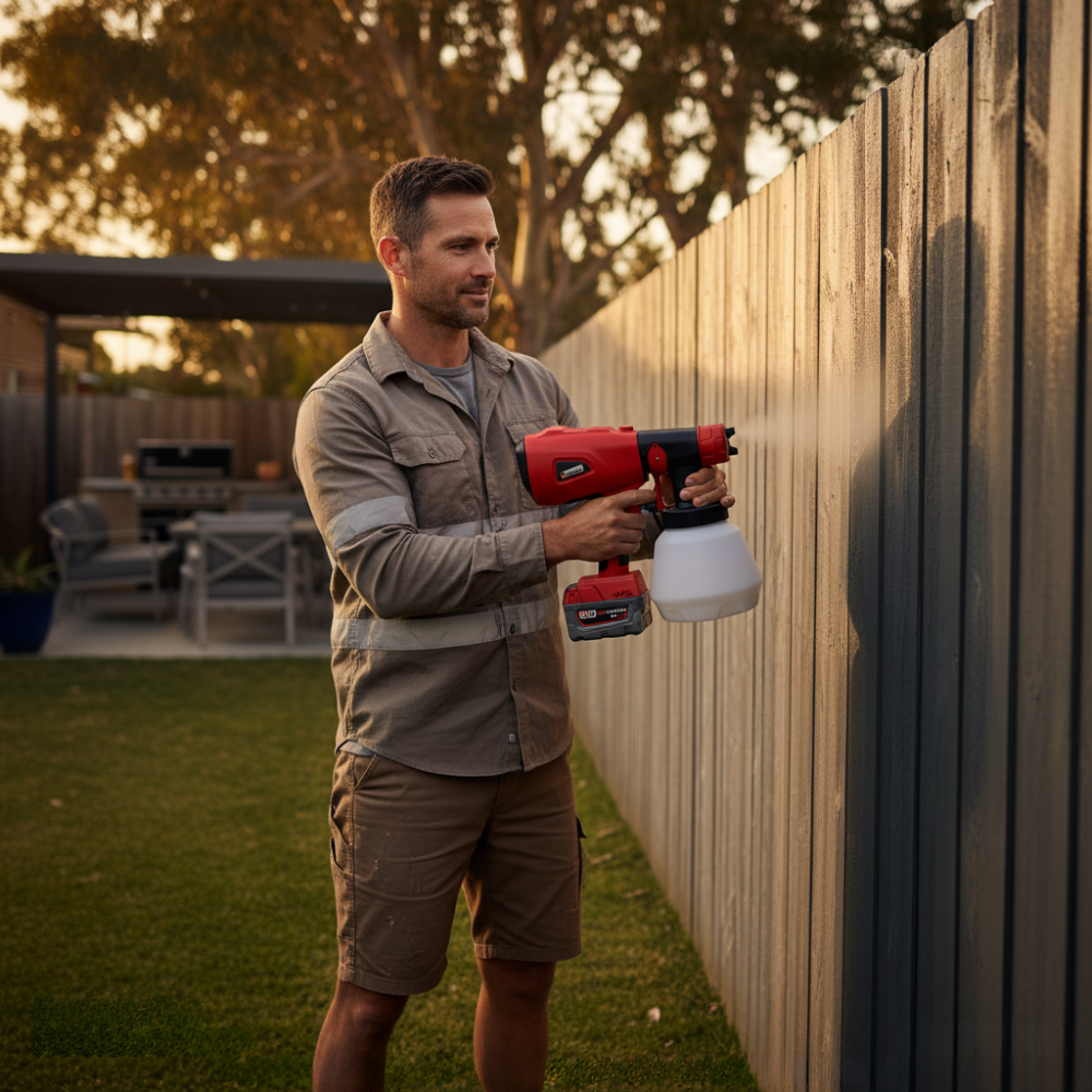 Paintpro PaintPro™ Cordless Paint Sprayer – 1000ml Pot – Happy Mart Australia