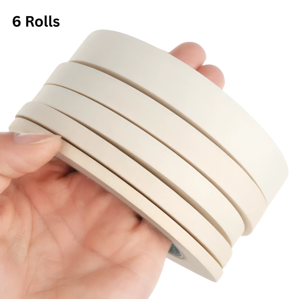 Painter's Masking Tape (6 Rolls)