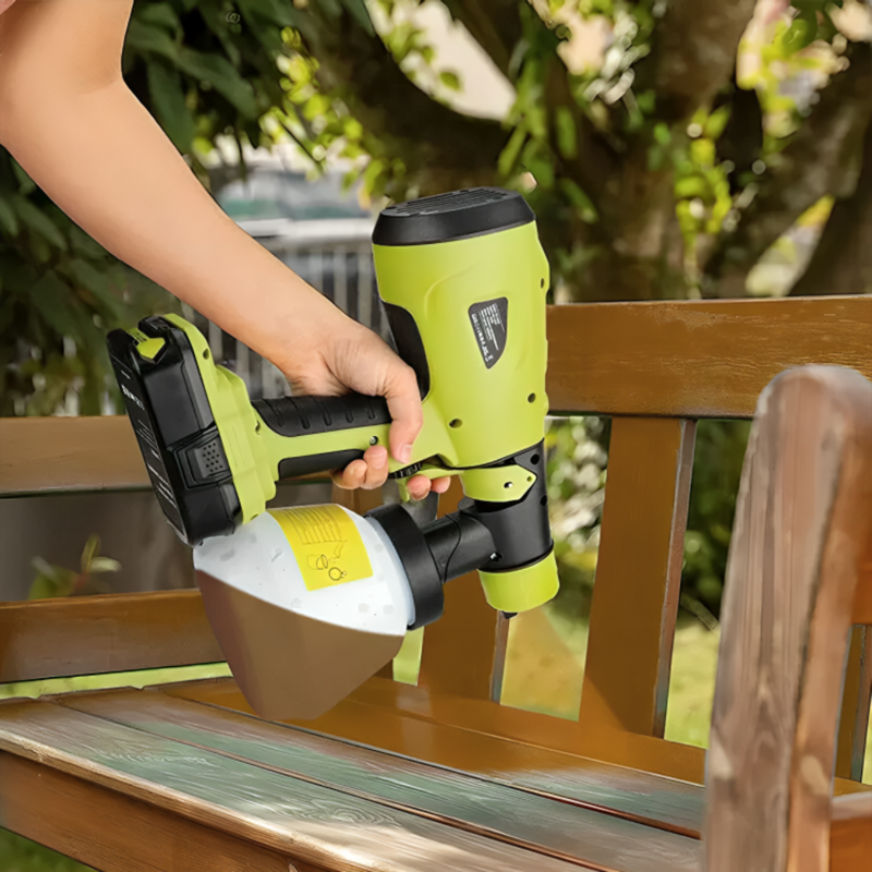 Cordless High-Pressure Paint Sprayer