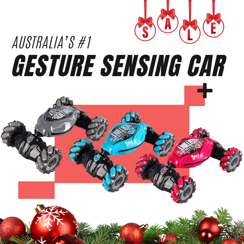 Gesture Sensing RC Stunt Car