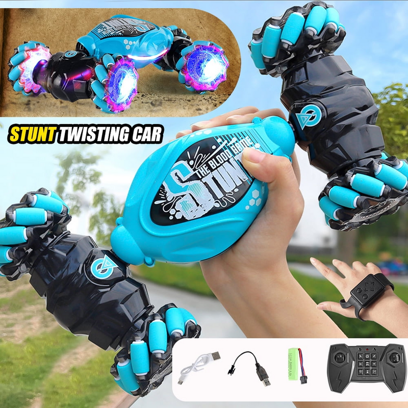 Gesture Sensing RC Stunt Car