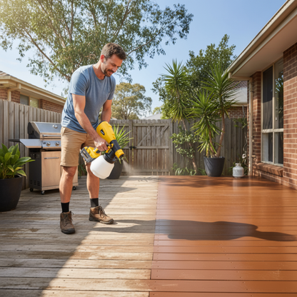 PaintPro™ Cordless Paint Sprayer – 1000ml Pot