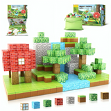 Minecraft Magnetic Blocks Set