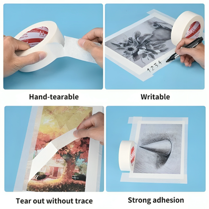 Painter's Masking Tape (6 Rolls)