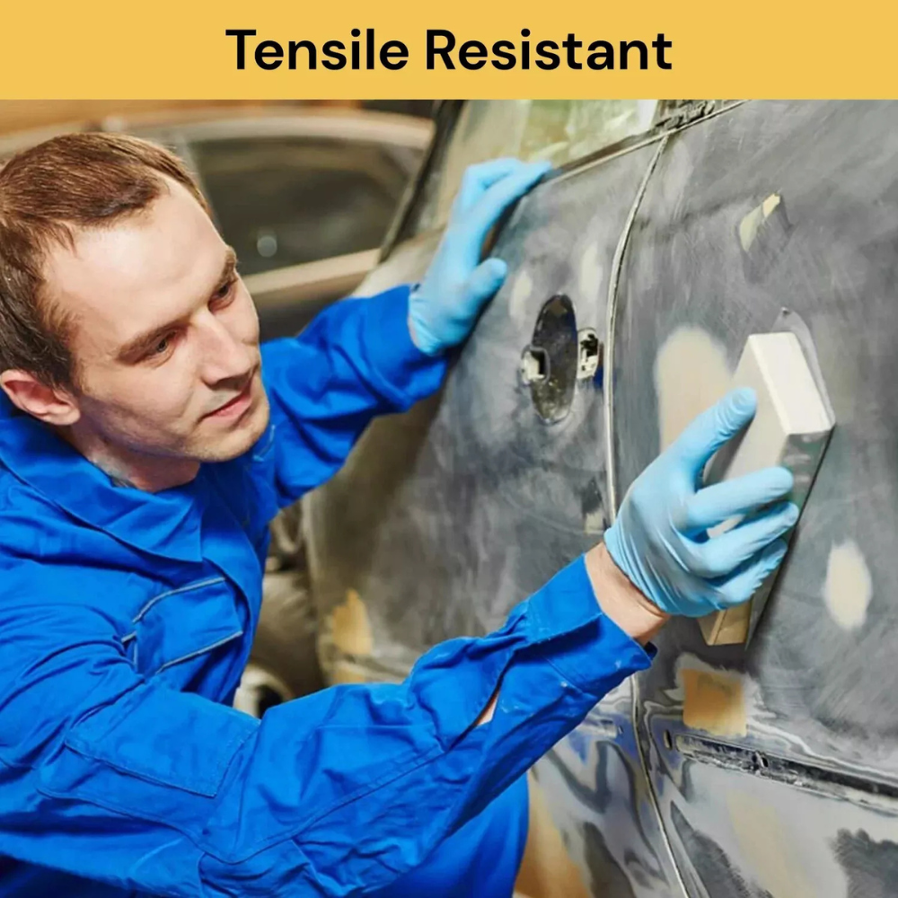 Wet & Dry Sandpaper Set (72 pcs)