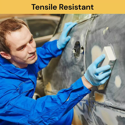 Wet & Dry Sandpaper Set (72 pcs)