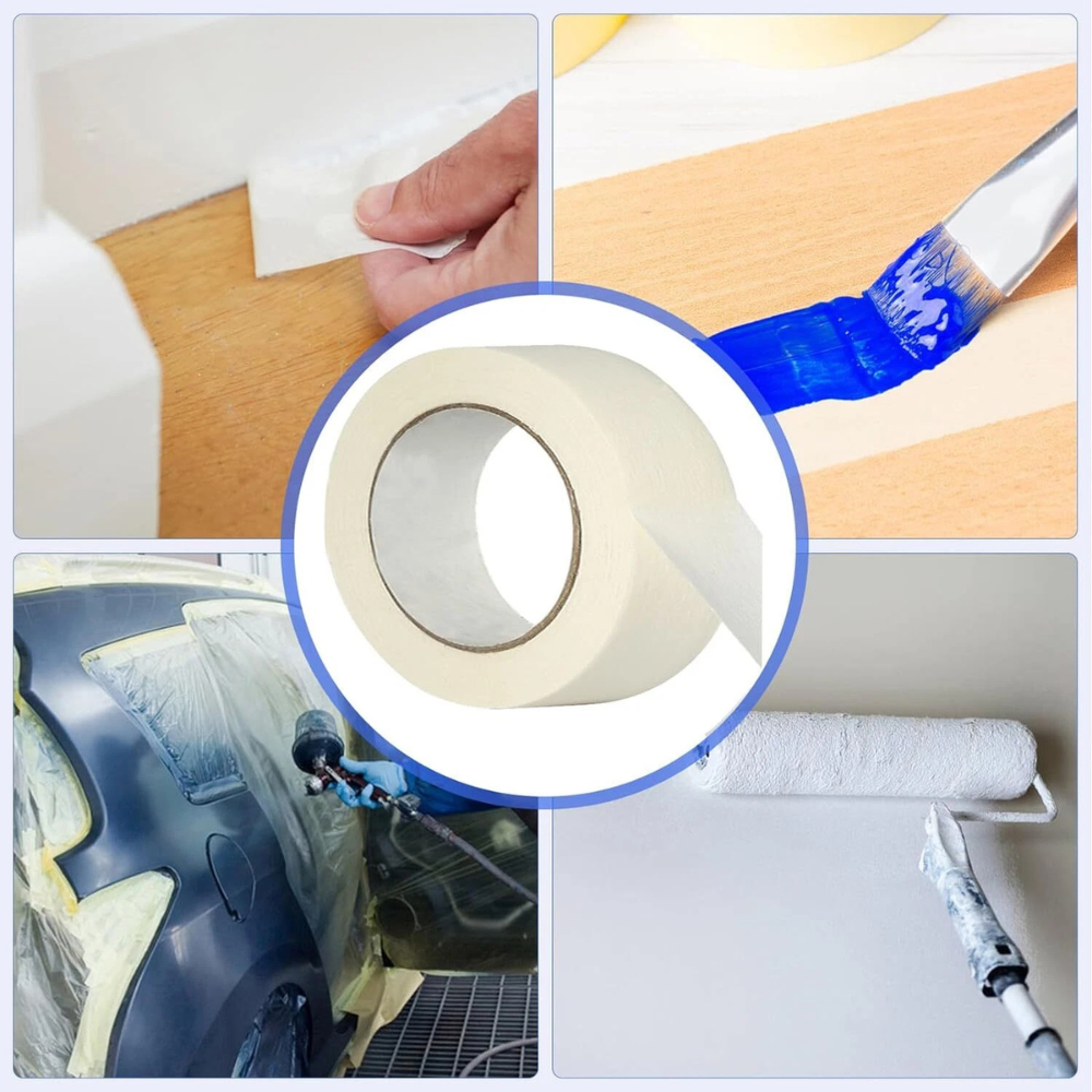 Painter's Masking Tape (6 Rolls)